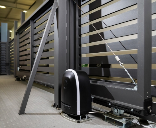 Автоматика для откатных ворот в Апшеронске