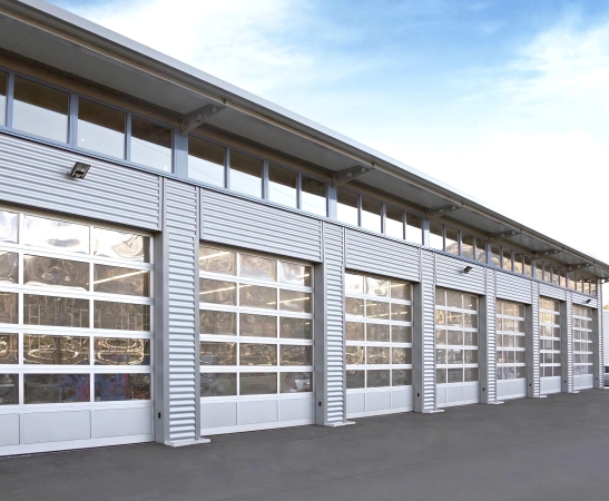 Панорамные ворота в Апшеронске