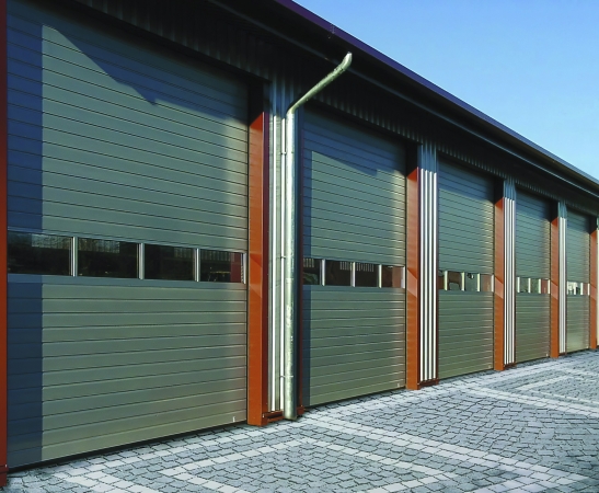 Промышленные ворота в Апшеронске