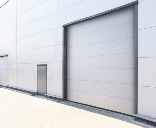 Промышленные ворота Алютех ProPlus в Апшеронске