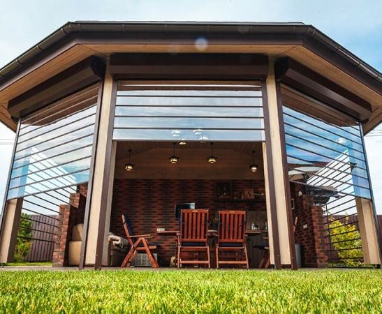 Прозрачные рольставни в Апшеронске