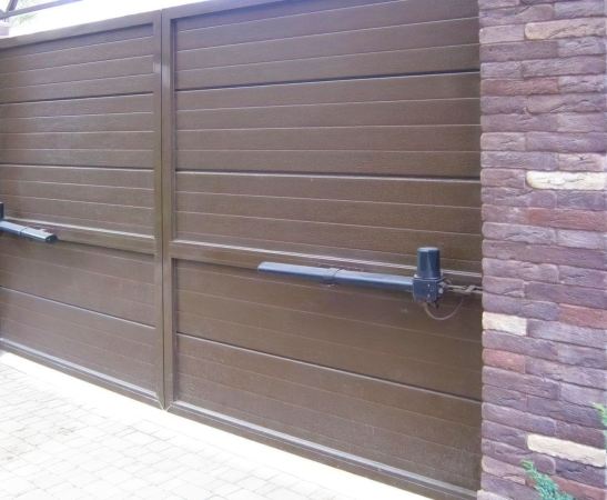 Автоматика для распашных ворот в Апшеронске