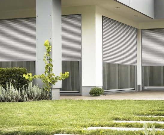 Рольставни Алютех серии Security в Апшеронске