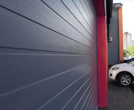 Ворота из сэндвич-панелей в Апшеронске