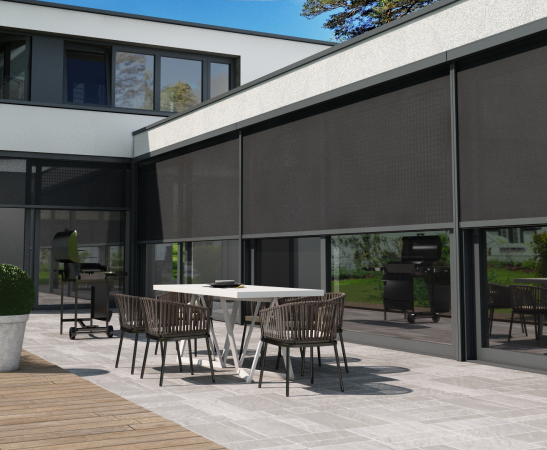 Внешняя солнцезащита помещений в Апшеронске