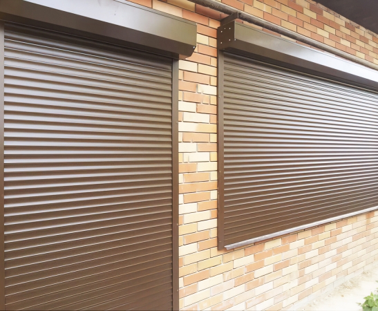 Рольставни Алютех серии Trend в Апшеронске