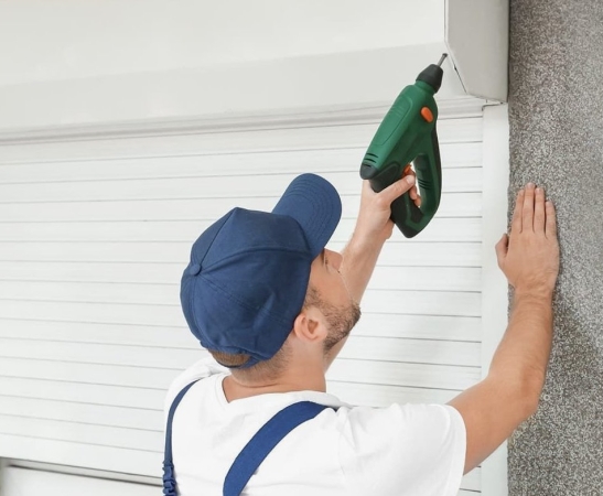 Установка рольставней в Апшеронске