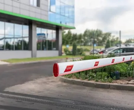 Установка автоматического шлагбаума в Апшеронске