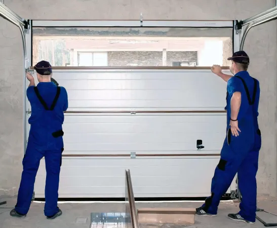 Установка ворот в Апшеронске