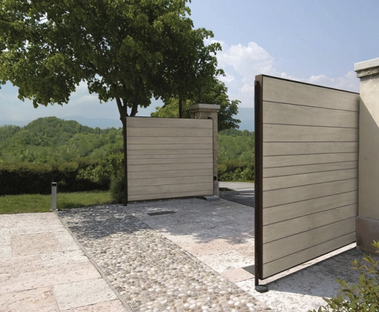 Въездные ворота в Апшеронске